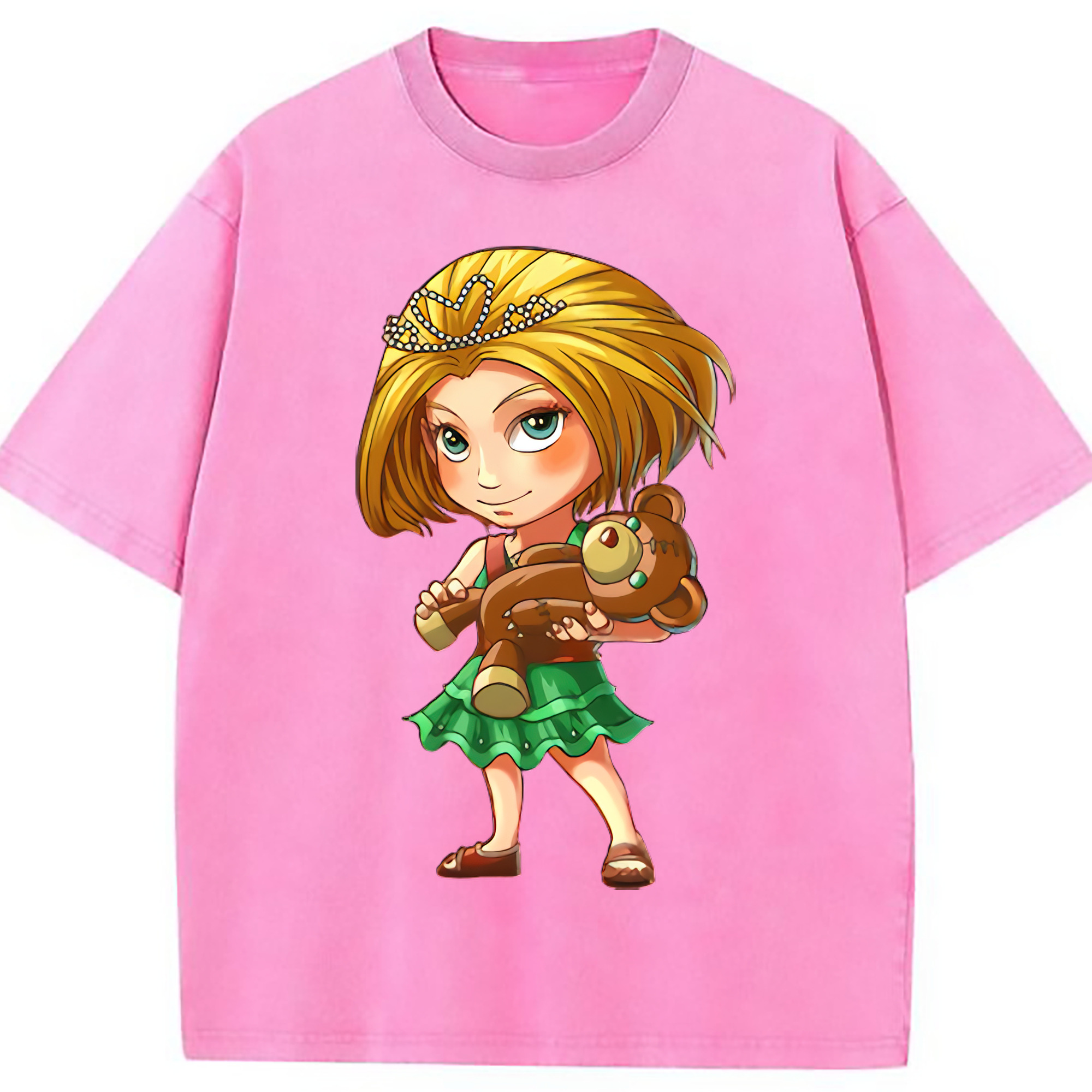 （画像用） リーグ・オブ・レジェンド League of Legends LOL 綿100% ヴィンテージ風 半袖Tシャツ（フロントプリント）
